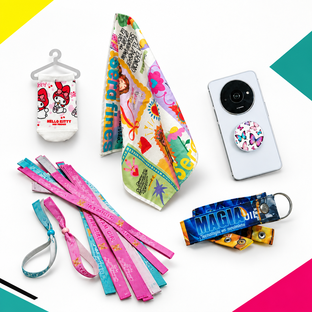 Portada de Merchandising y Promocionales
