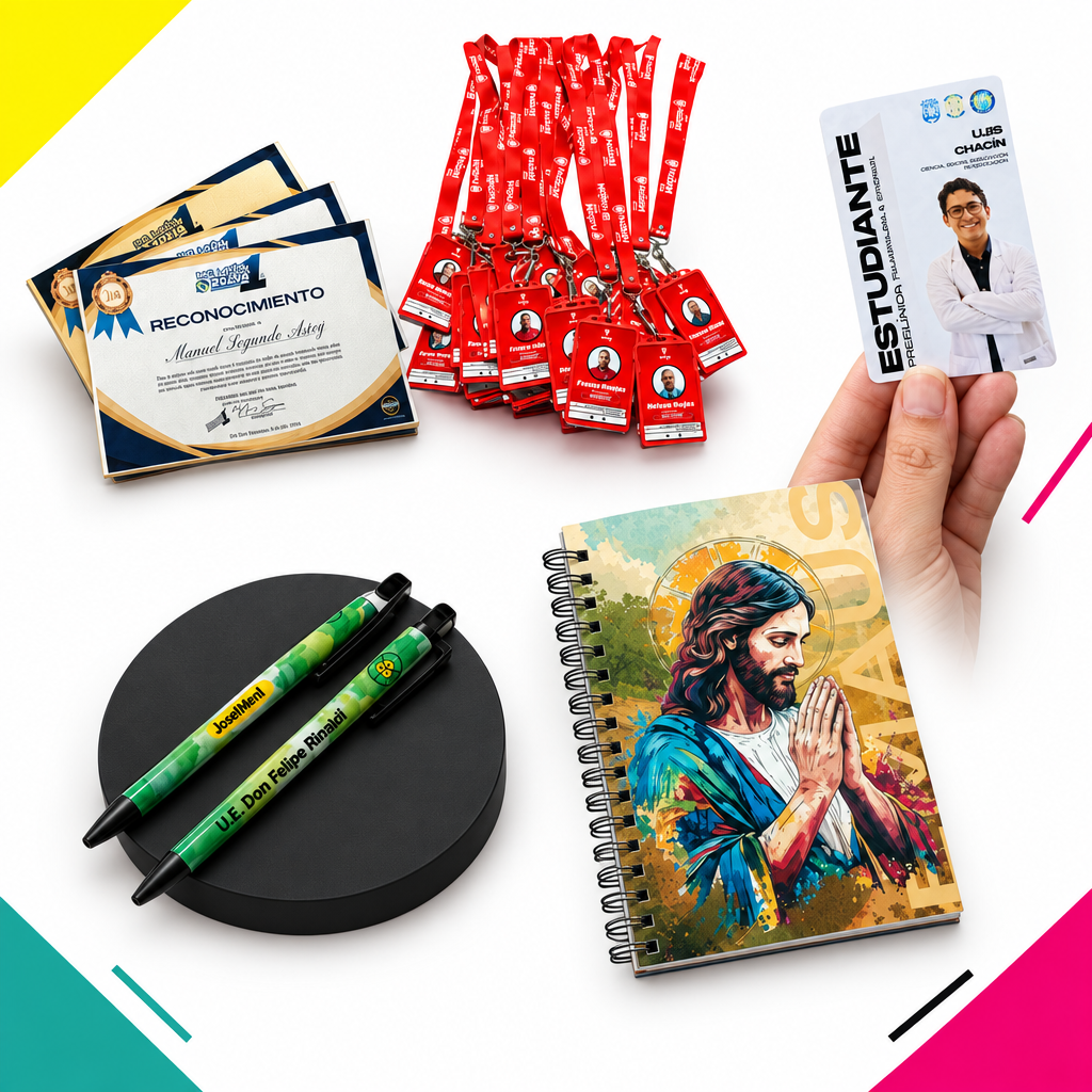 Portada de Identidad y Papelería Corporativa
