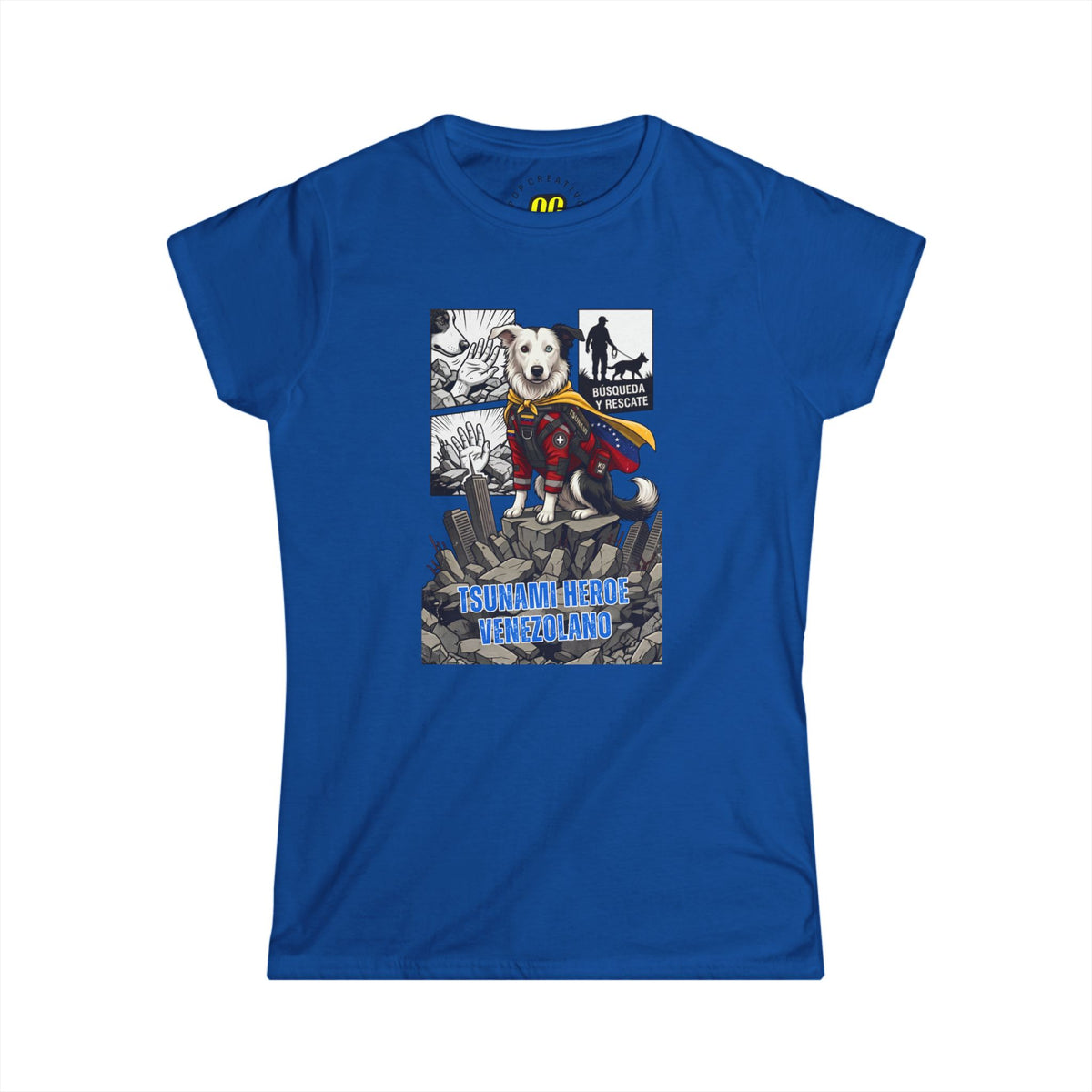 Franela Mujer Softstyle | Camiseta Femenina de Algodón