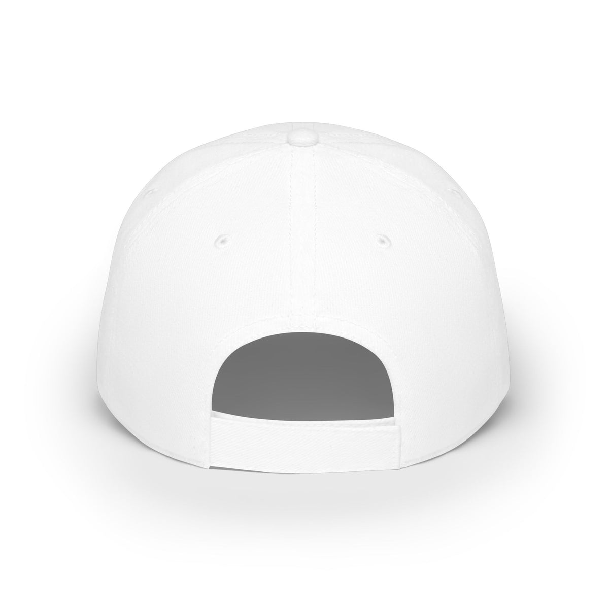 Gorra Bordada POP Creativo | Logo Retro Amarillo Low-Profile