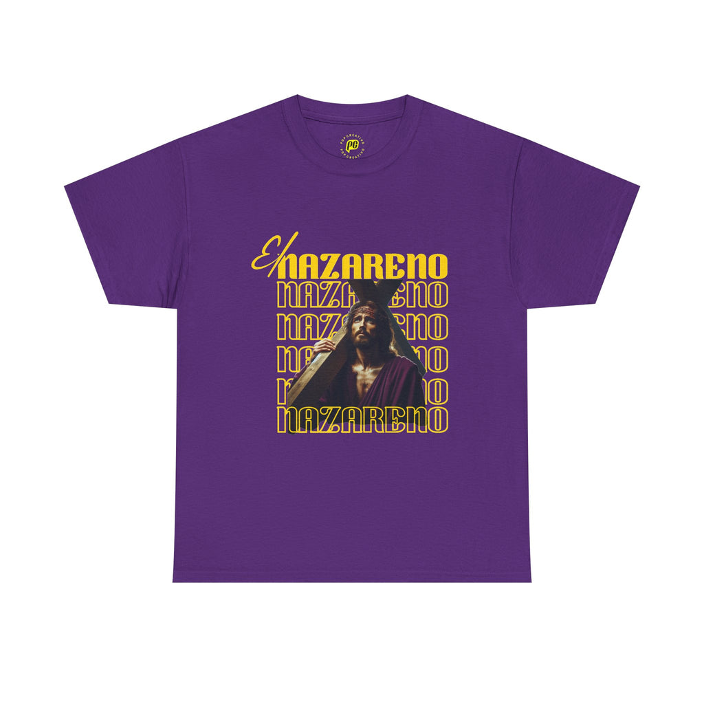 Franela Nazareno Retro | Camiseta Jesús Devocional Vintage