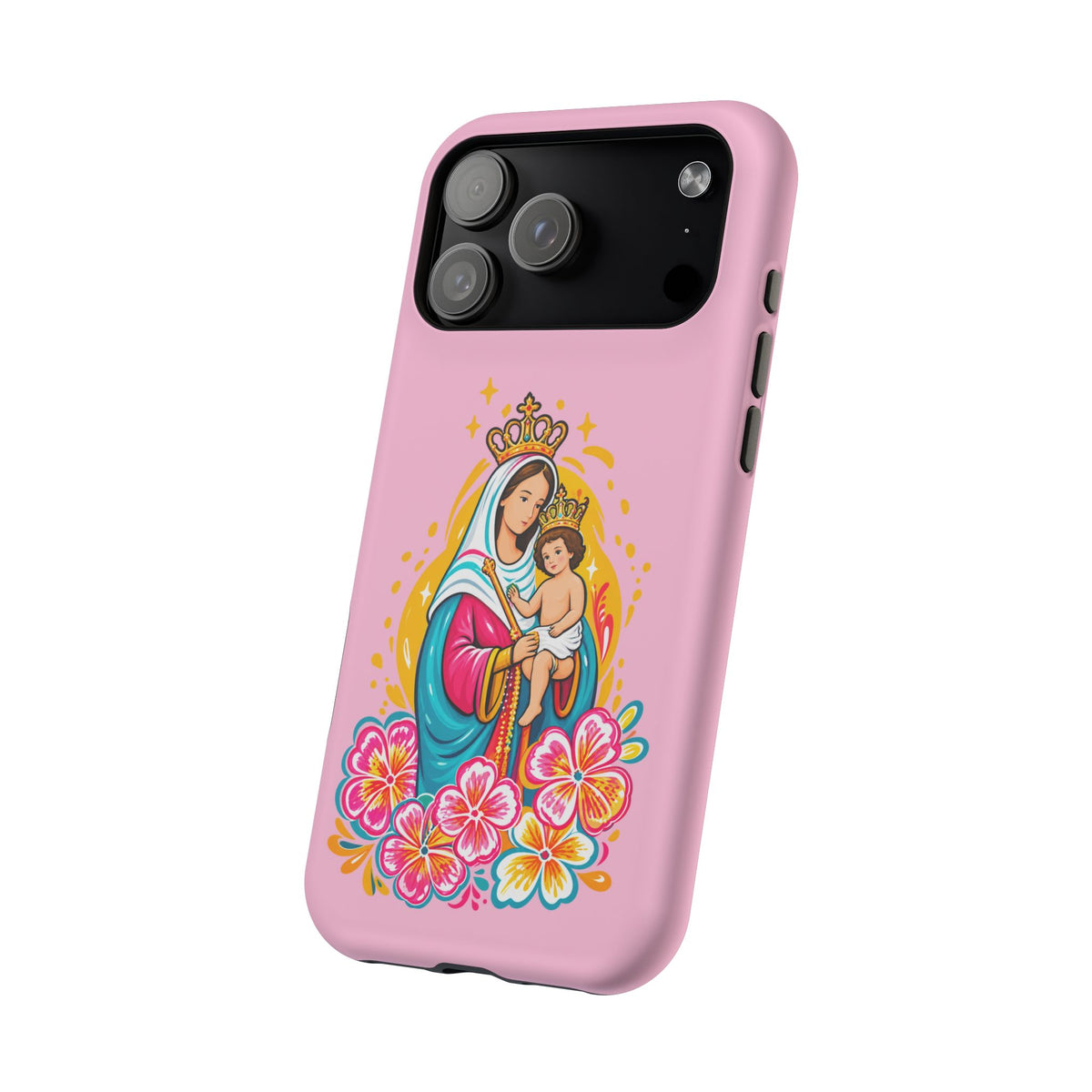 Funda para celular Virgen de Chiquinquirá