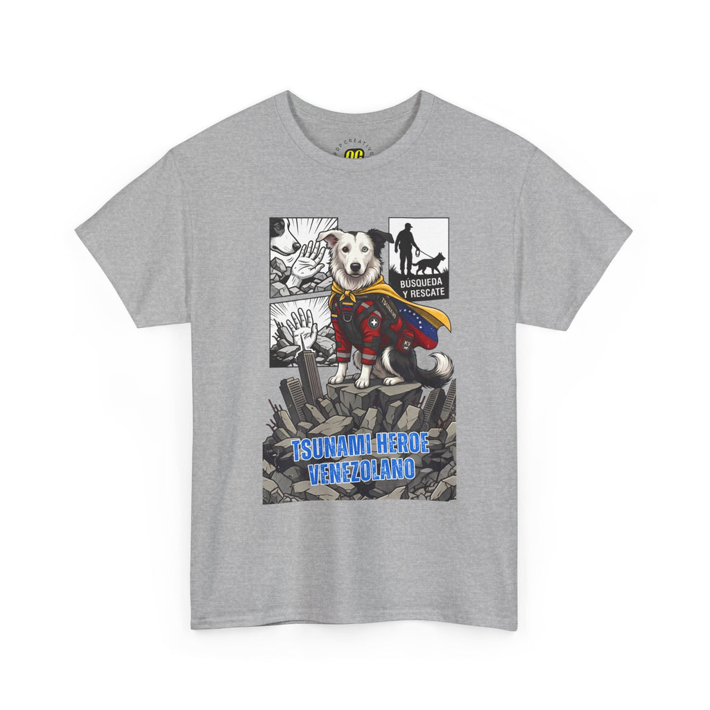 Franela Unisex Algodón Pesado | Camiseta Clásica
