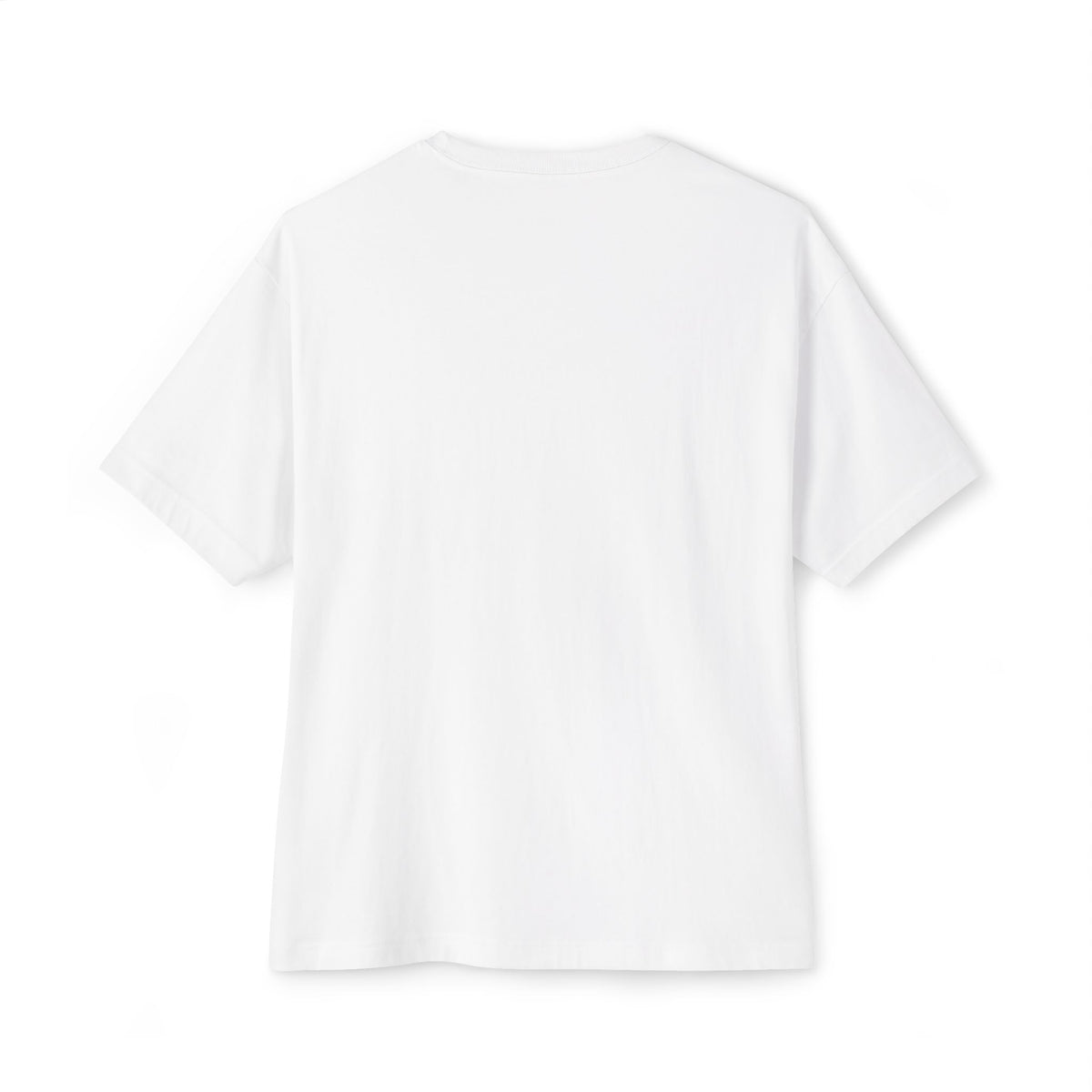 Franela Oversize Unisex | Camiseta Boxy de Algodón