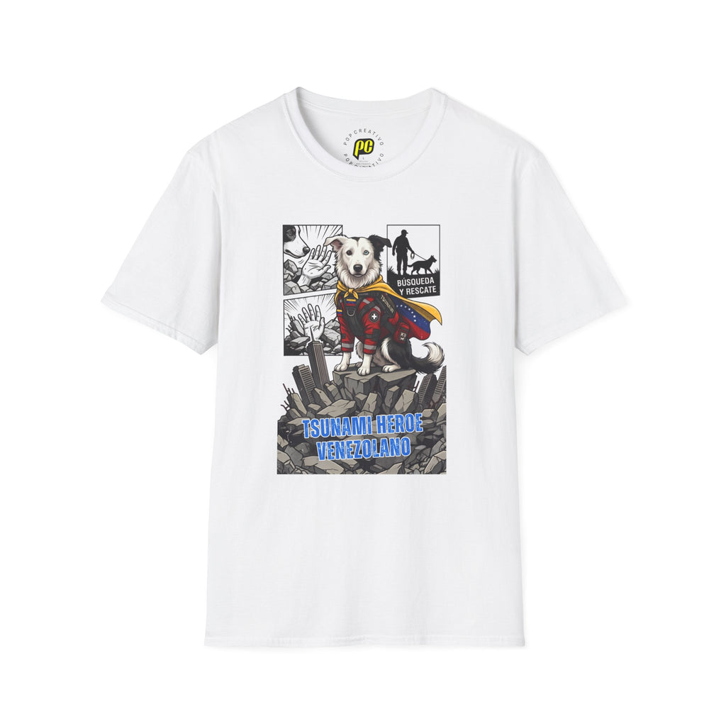 Franela Unisex Softstyle | Camiseta Ligera de Algodón