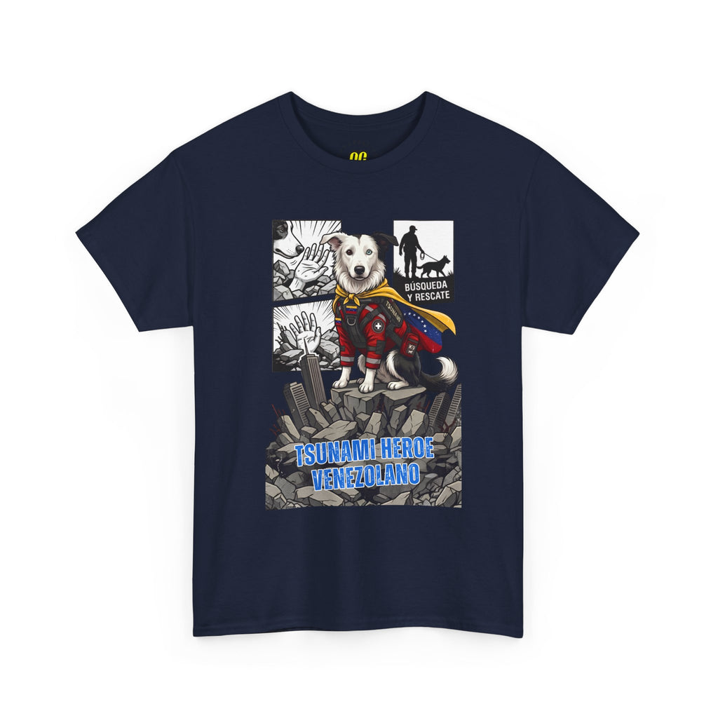 Franela Unisex Algodón Pesado | Camiseta Clásica