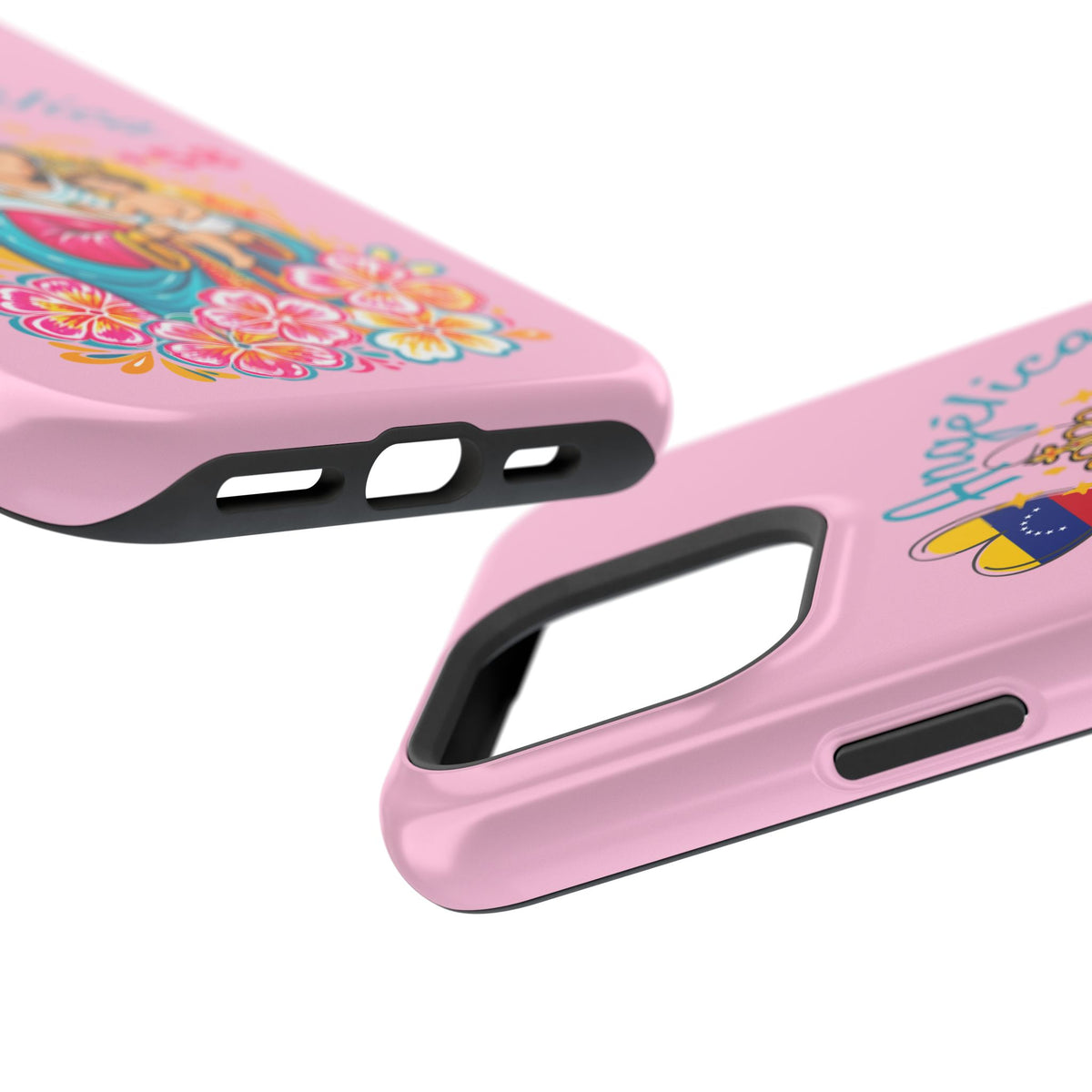 Funda Personalizada con Nombre Virgen de Chiquinquirá Phone Case