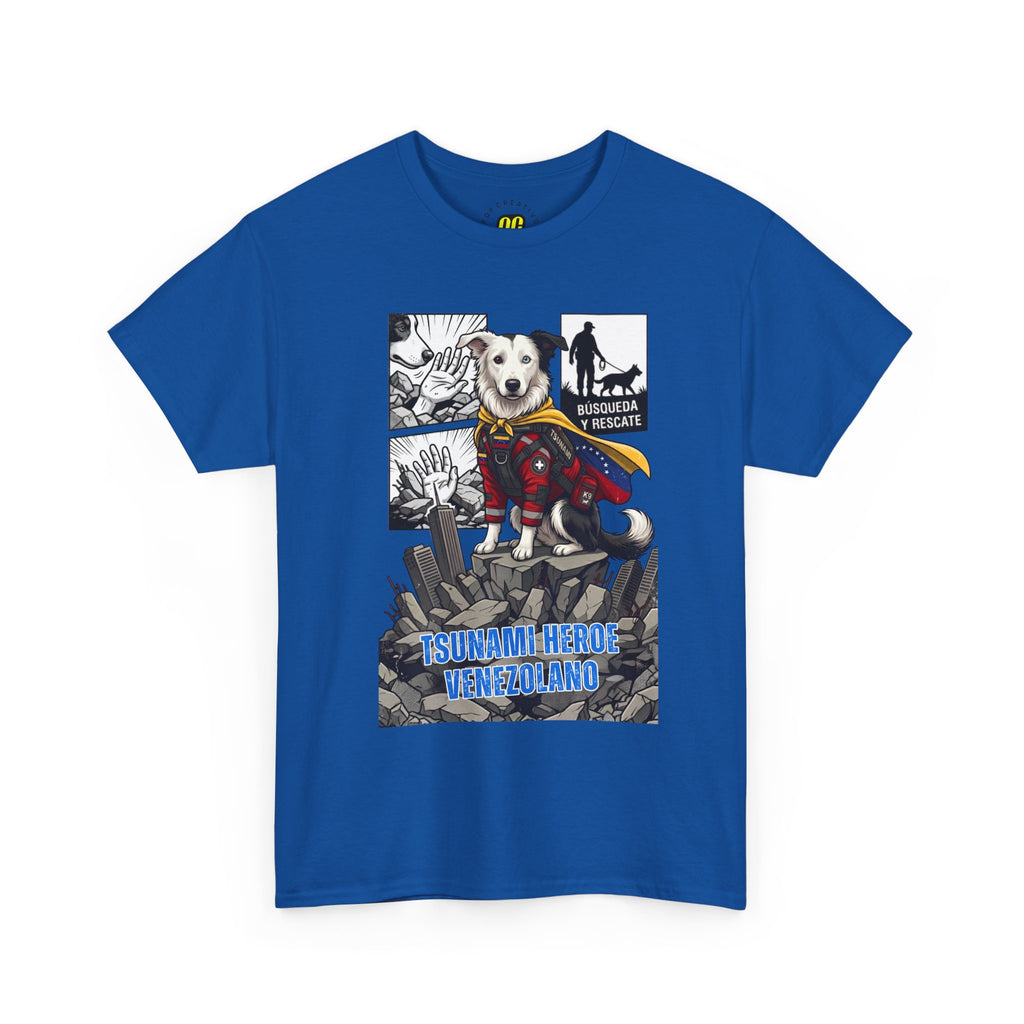Franela Unisex Algodón Pesado | Camiseta Clásica