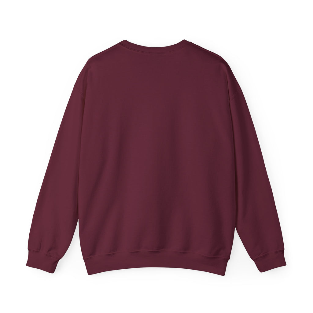Sudadera Unisex Cuello Redondo | Heavy Blend Algodón y Poliéster