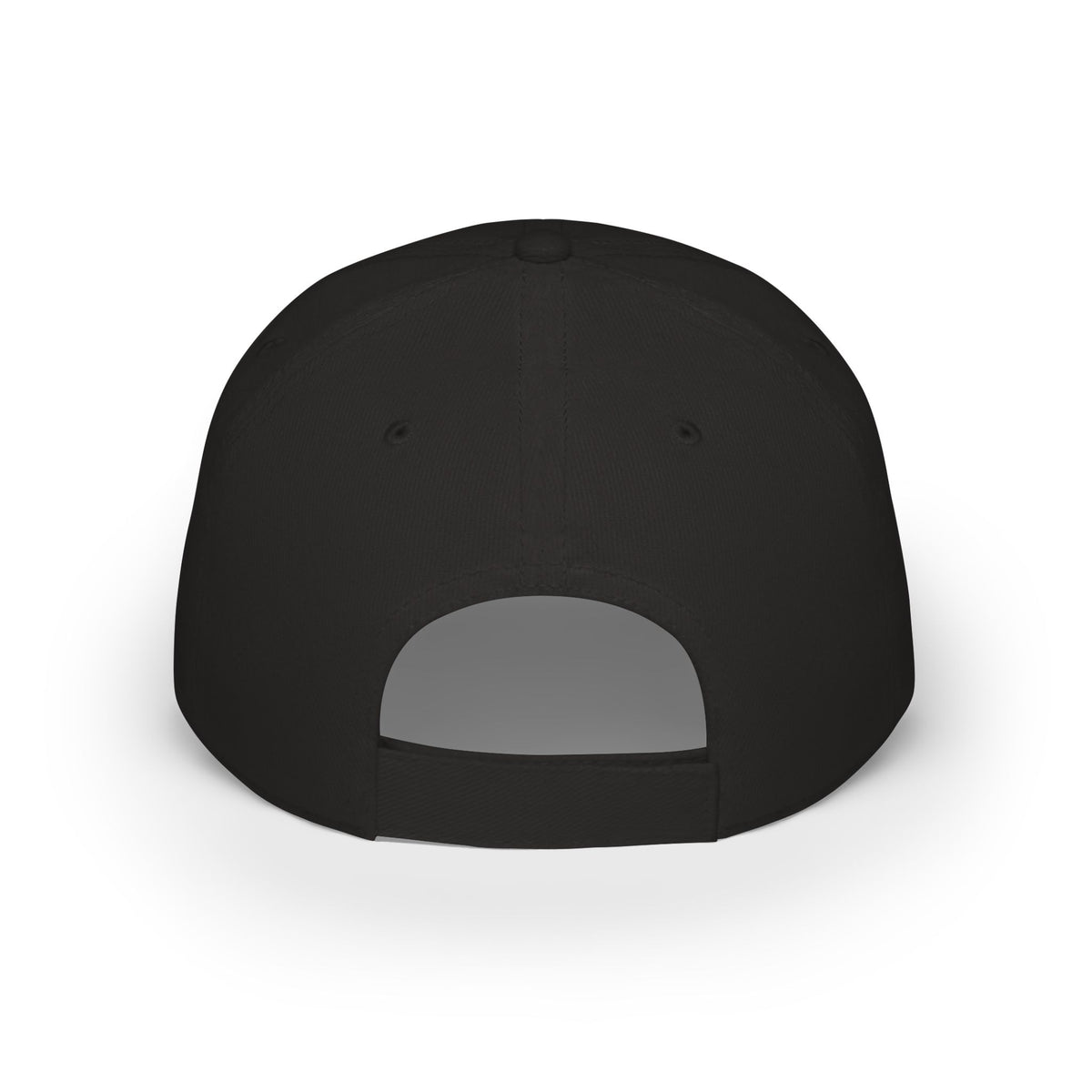 Gorra Bordada POP Creativo | Logo Retro Amarillo Low-Profile