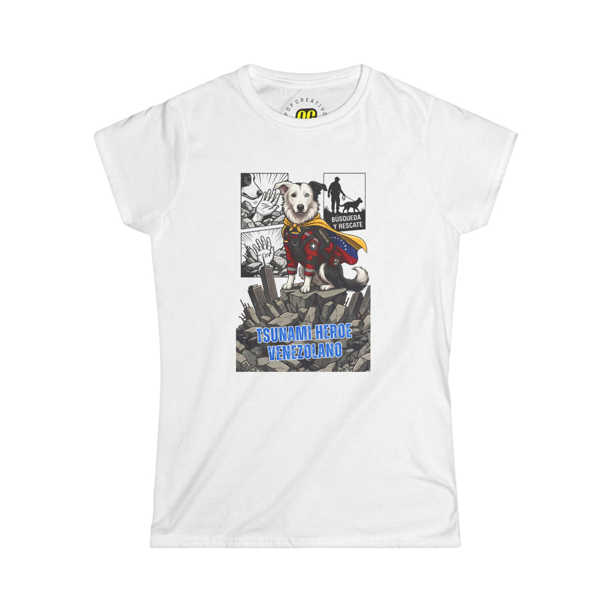 Franela Mujer Softstyle | Camiseta Femenina de Algodón