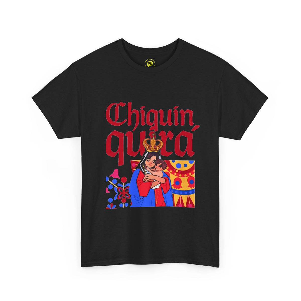 Franela Chinita Virgen de Chiquinquirá | Ilustración Madre e Hijo