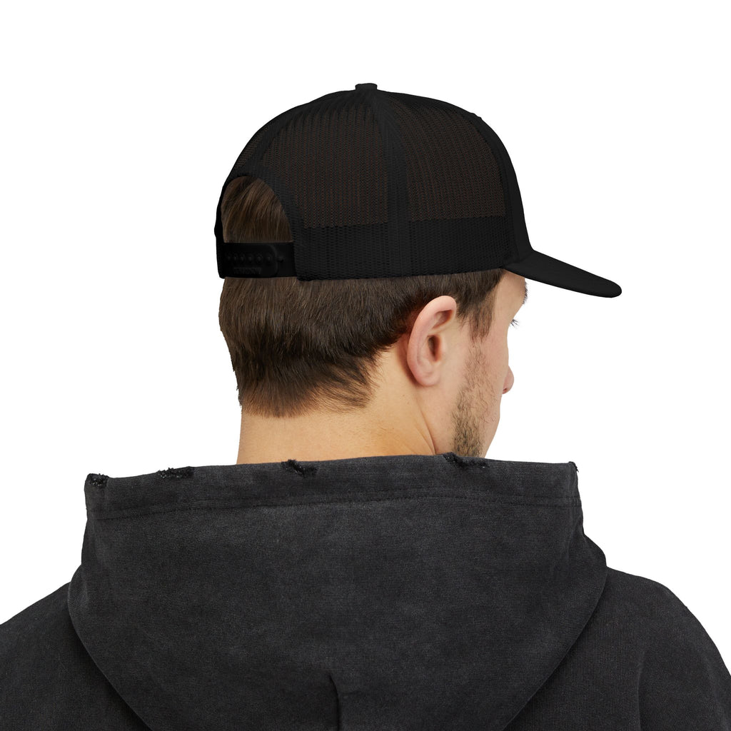 Gorra Trucker | Logo Longhorn Rústico Snapback