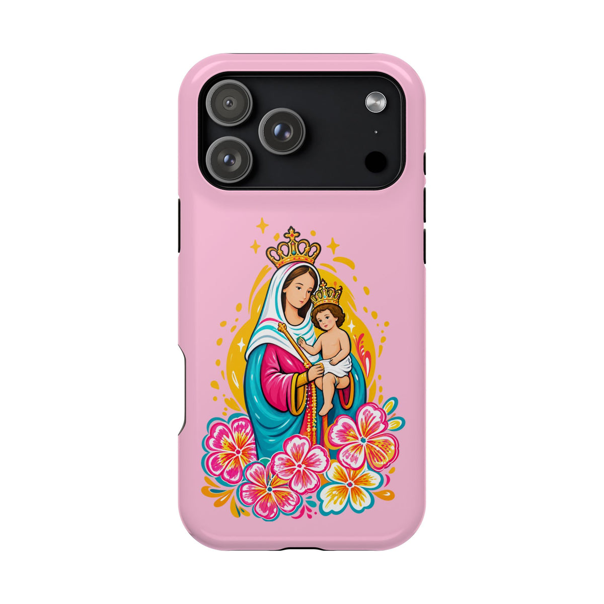 Funda para celular Virgen de Chiquinquirá