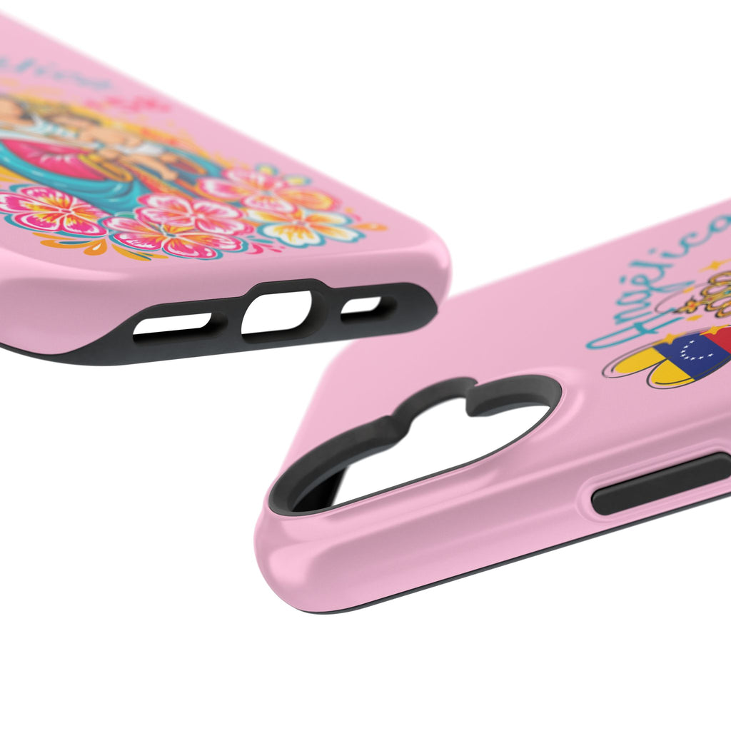 Funda Personalizada con Nombre Virgen de Chiquinquirá Phone Case