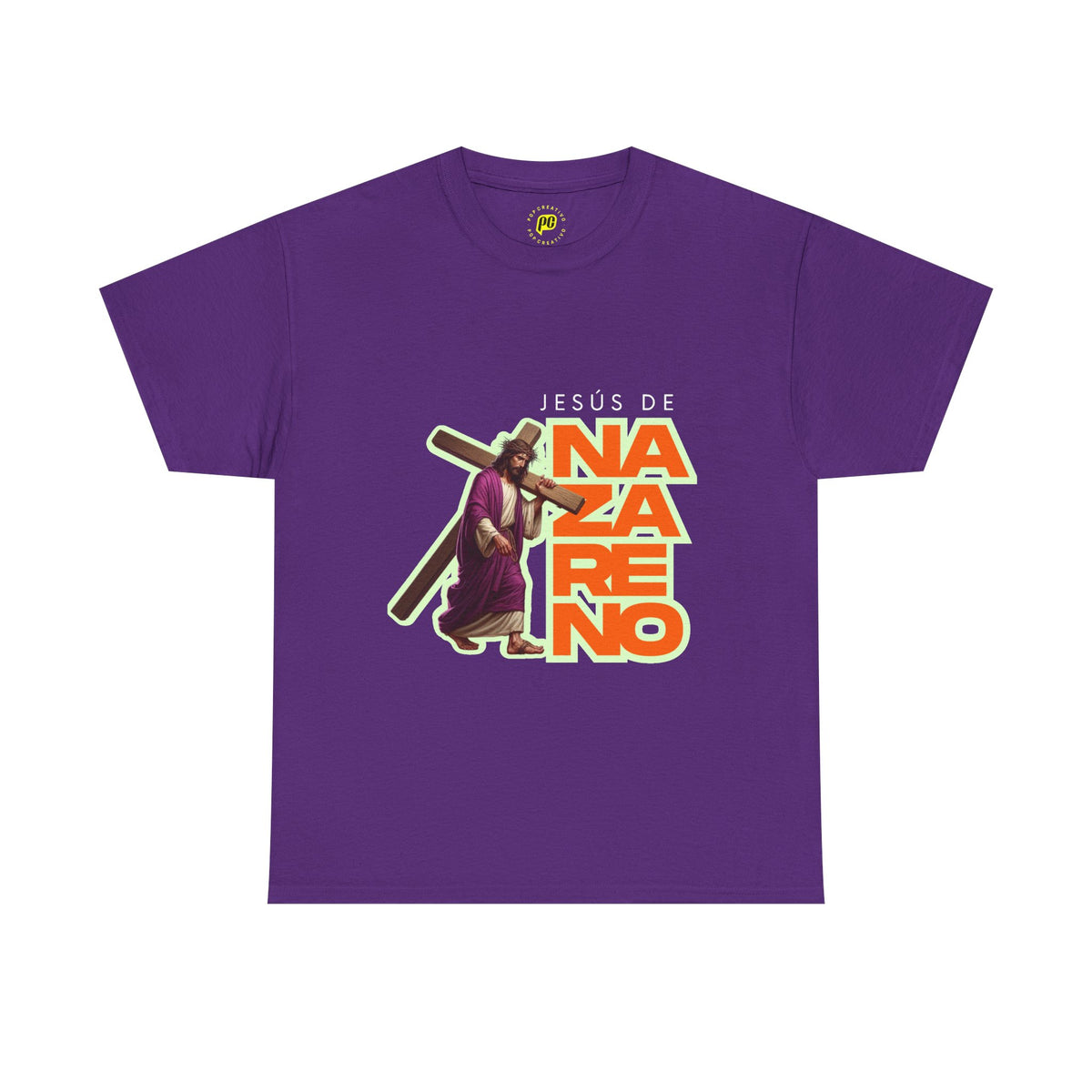 Franela Jesús de Nazareno | Camiseta Devocional Cristiana Semana Santa