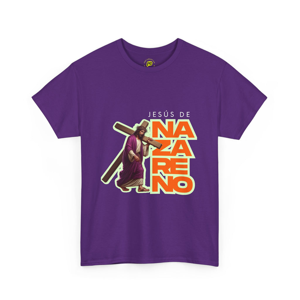 Franela Jesús de Nazareno | Camiseta Devocional Cristiana Semana Santa