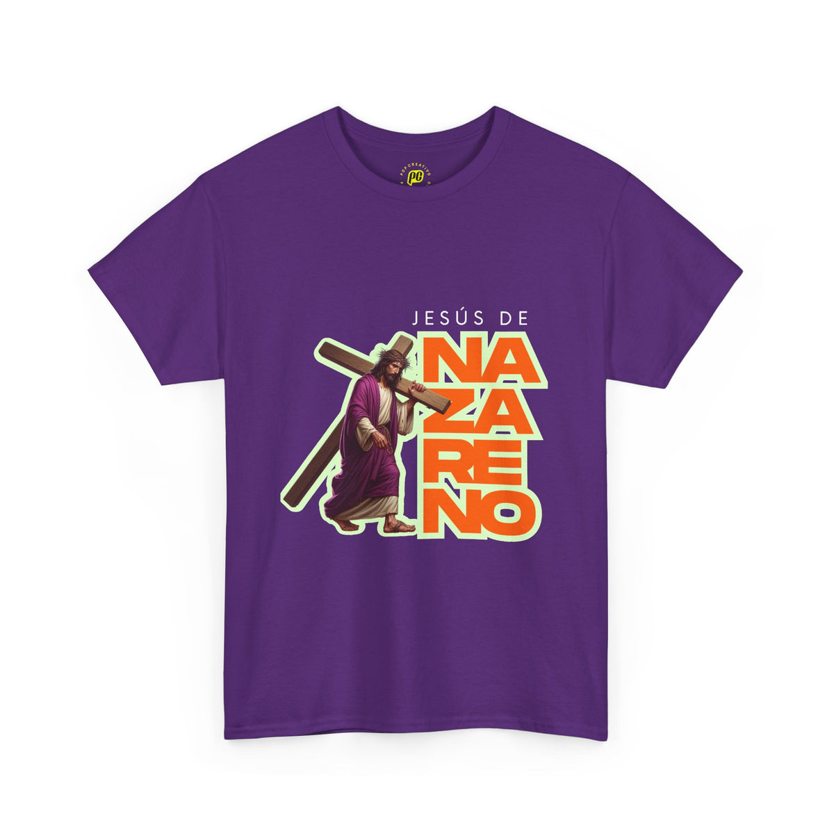 Franela Jesús de Nazareno | Camiseta Devocional Cristiana Semana Santa