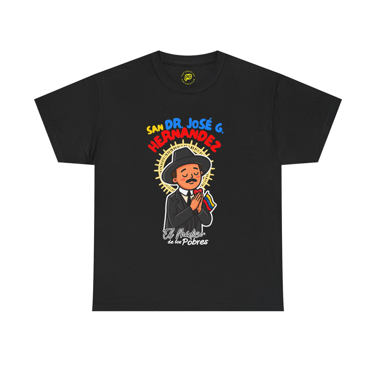 Franela San José Gregorio Hernández | Camiseta Católica Retro Venezolana