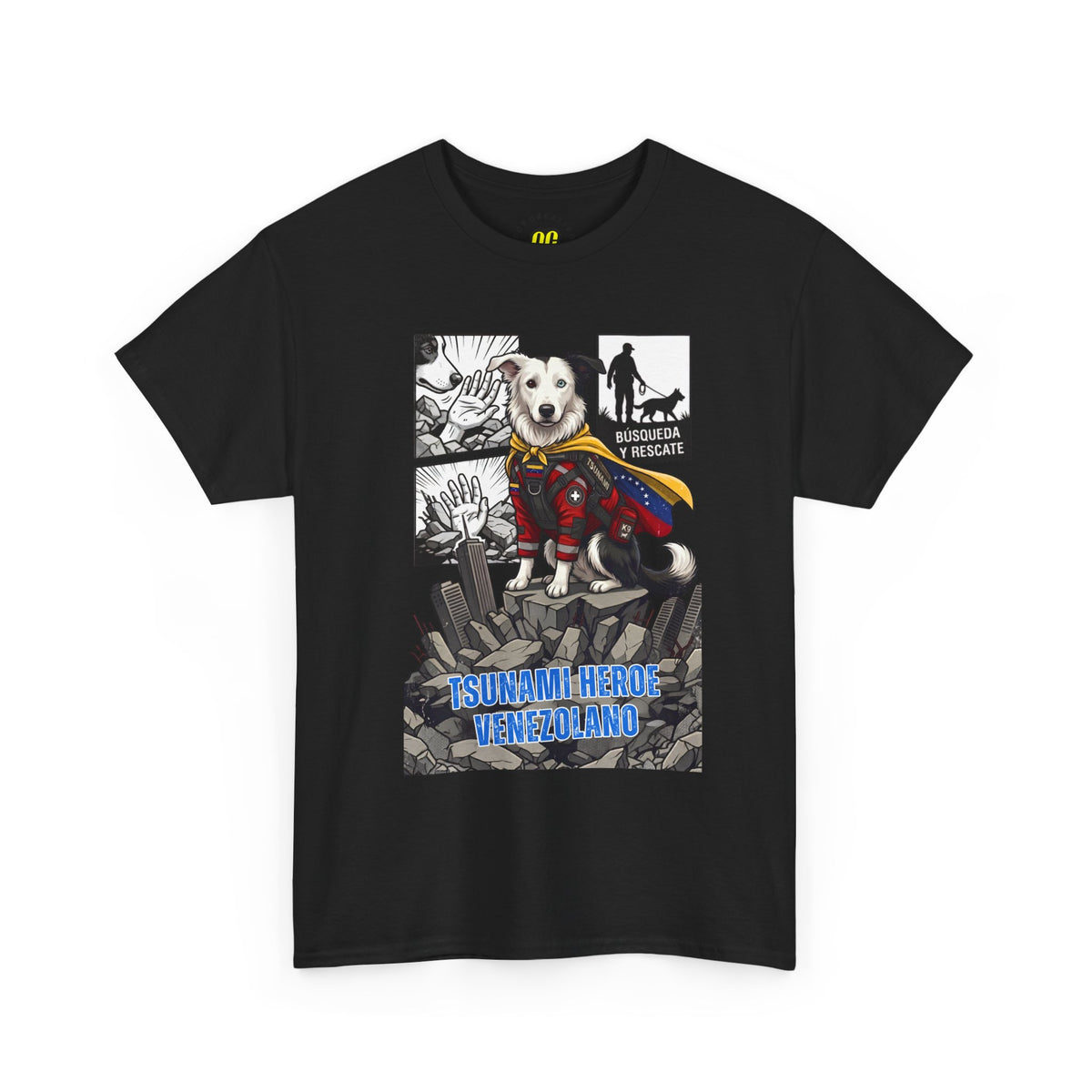 Franela Unisex Algodón Pesado | Camiseta Clásica