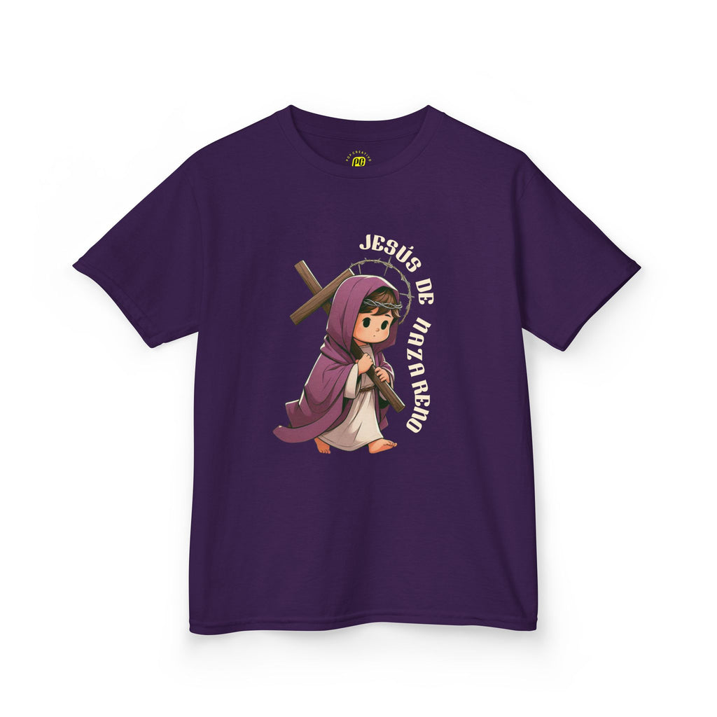 Franela Niños | Santo Cargando la Cruz | Camiseta Religiosa Infantil
