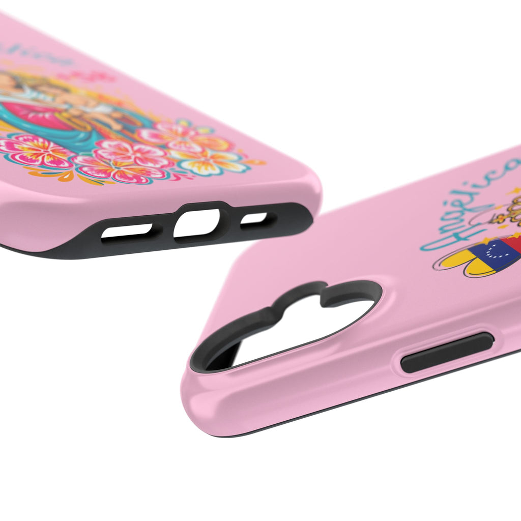Funda Personalizada con Nombre Virgen de Chiquinquirá Phone Case