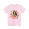 Franela Divina Pastora | Camiseta Mariana con Corderos