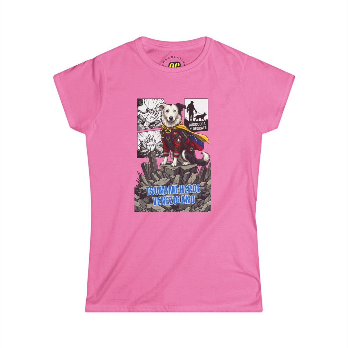Franela Mujer Softstyle | Camiseta Femenina de Algodón