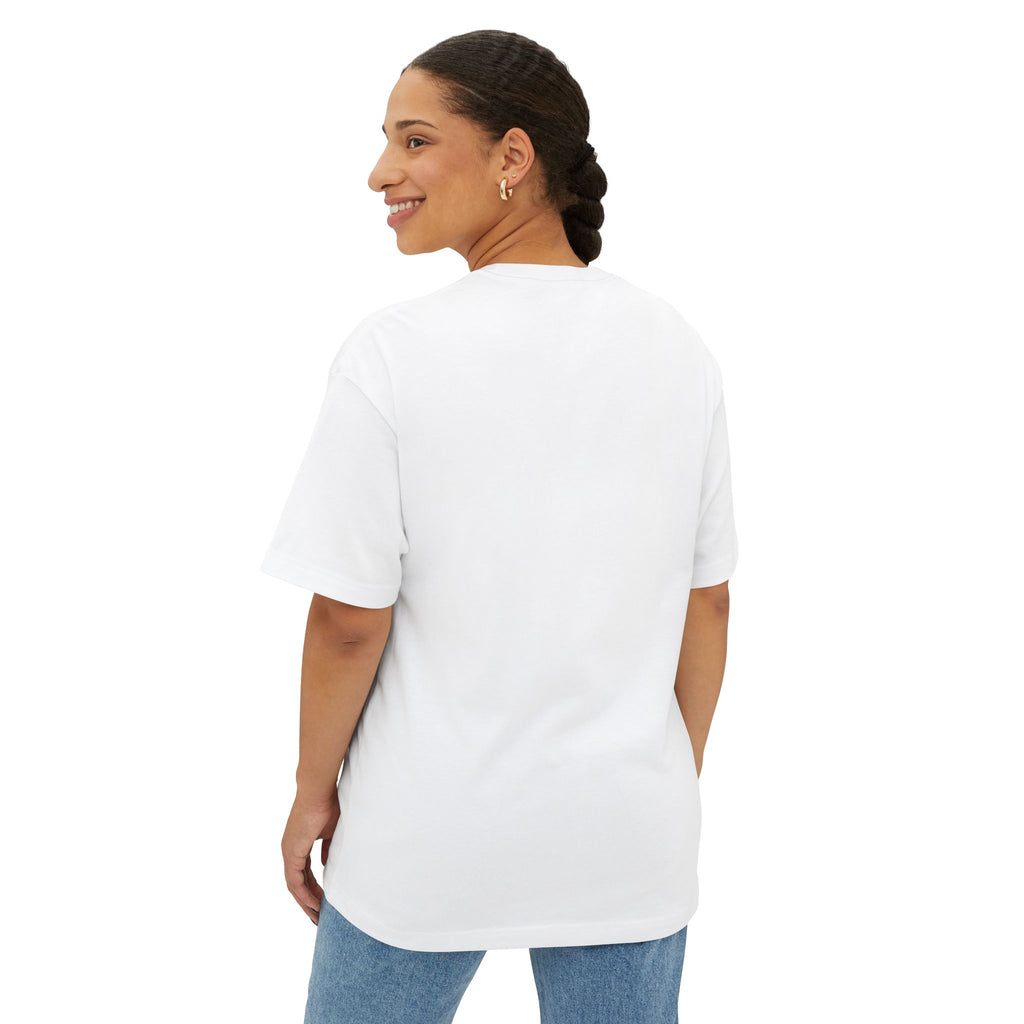 Franela Oversize Unisex | Camiseta Boxy de Algodón