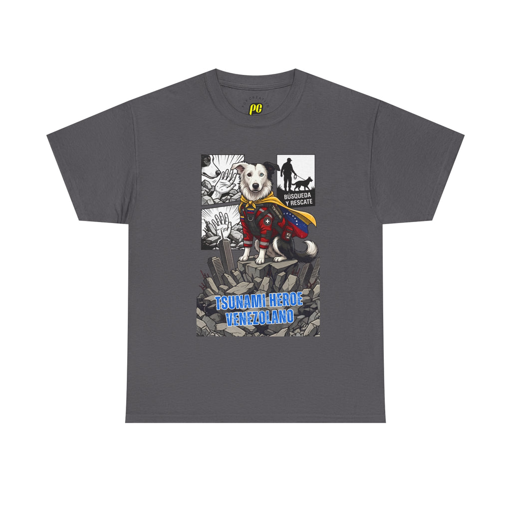 Franela Unisex Algodón Pesado | Camiseta Clásica
