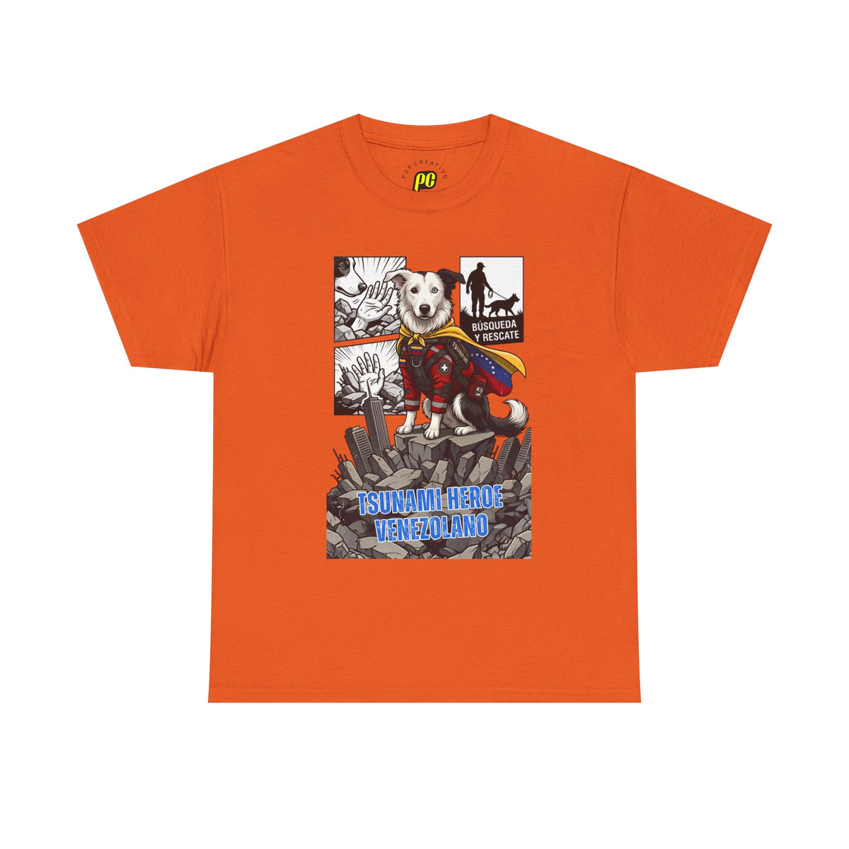 Franela Unisex Algodón Pesado | Camiseta Clásica