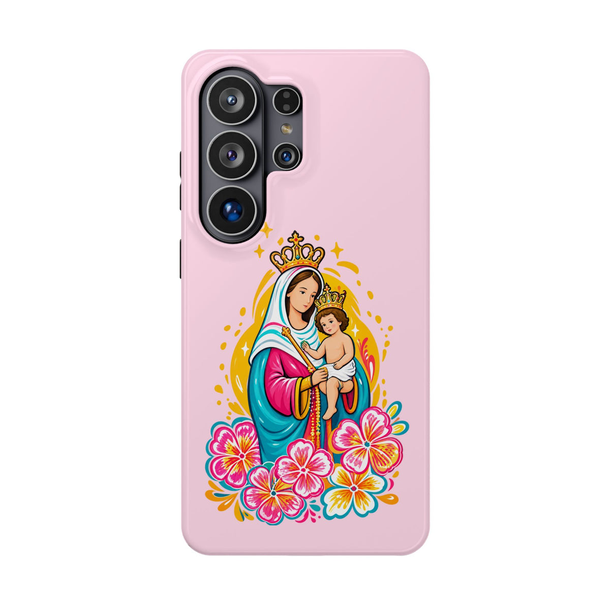 Funda para celular Virgen de Chiquinquirá