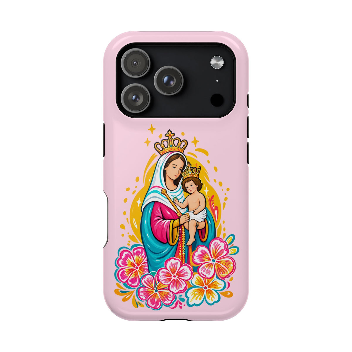 Funda para celular Virgen de Chiquinquirá