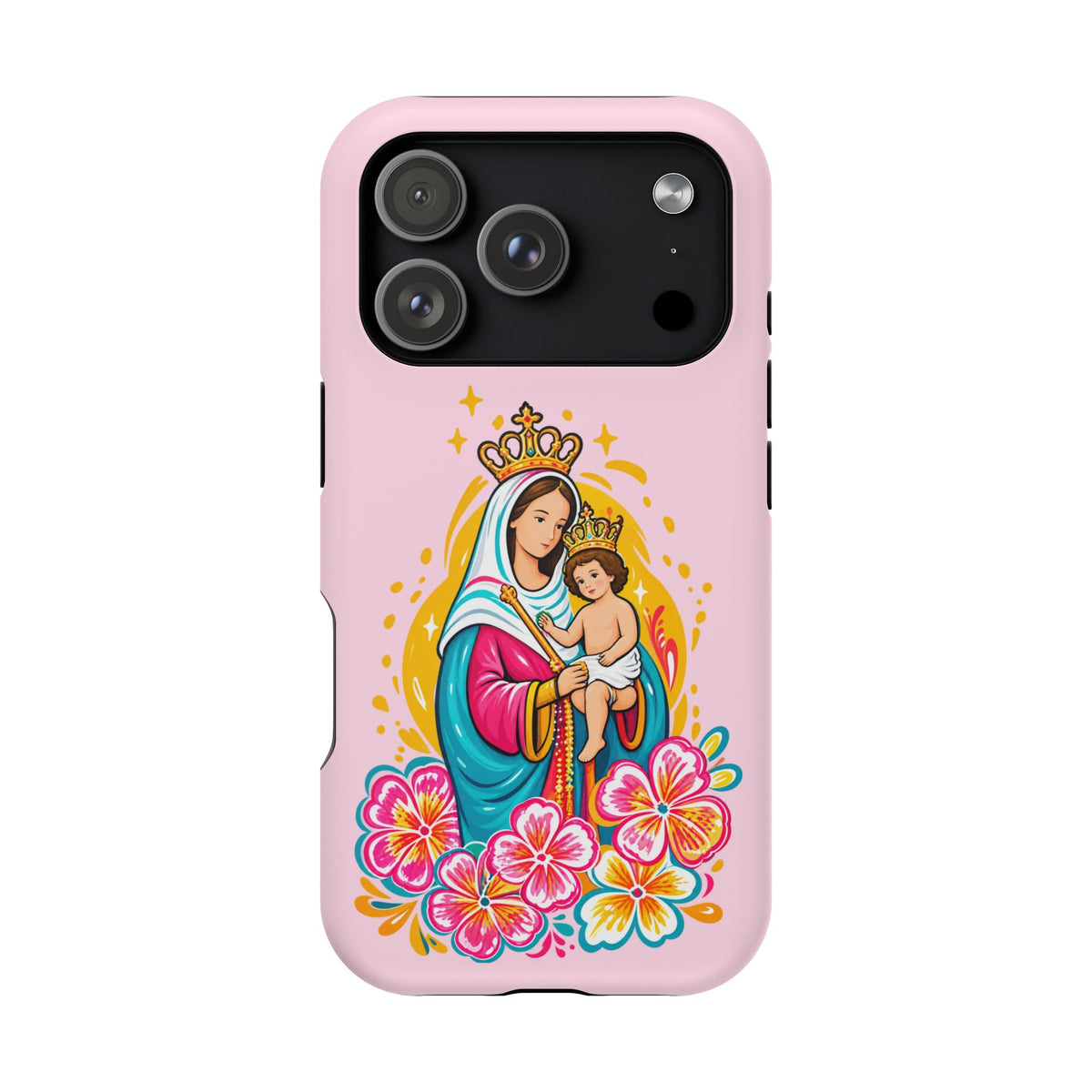 Funda para celular Virgen de Chiquinquirá