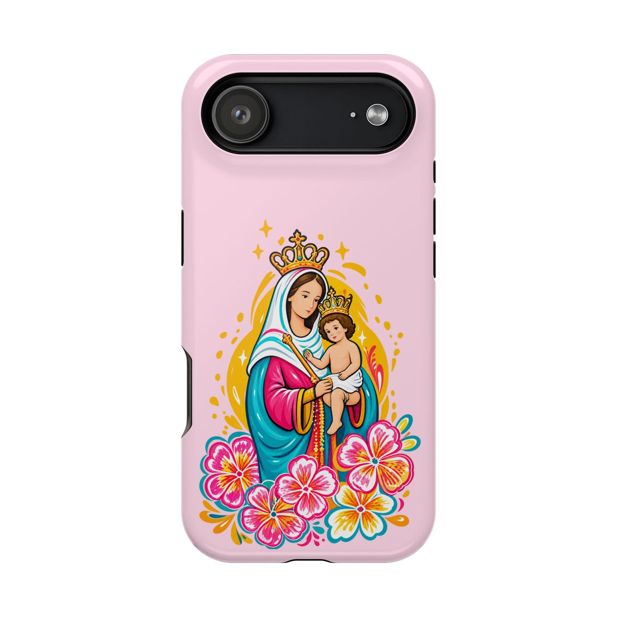 Funda para celular Virgen de Chiquinquirá