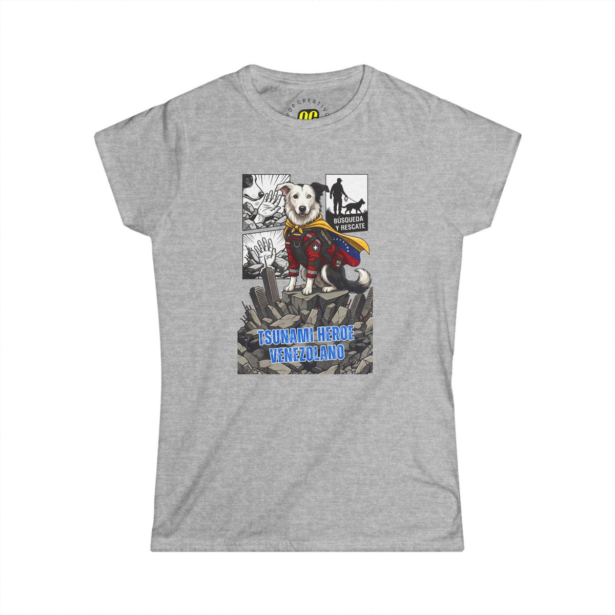 Franela Mujer Softstyle | Camiseta Femenina de Algodón