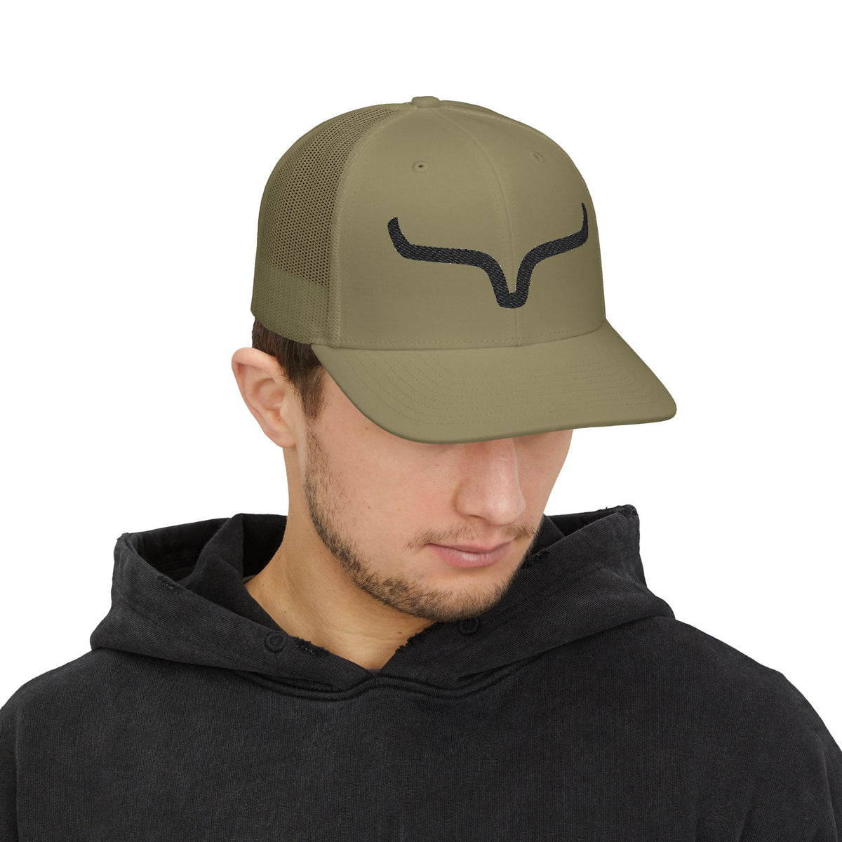 Gorra Trucker | Logo Longhorn Rústico Snapback