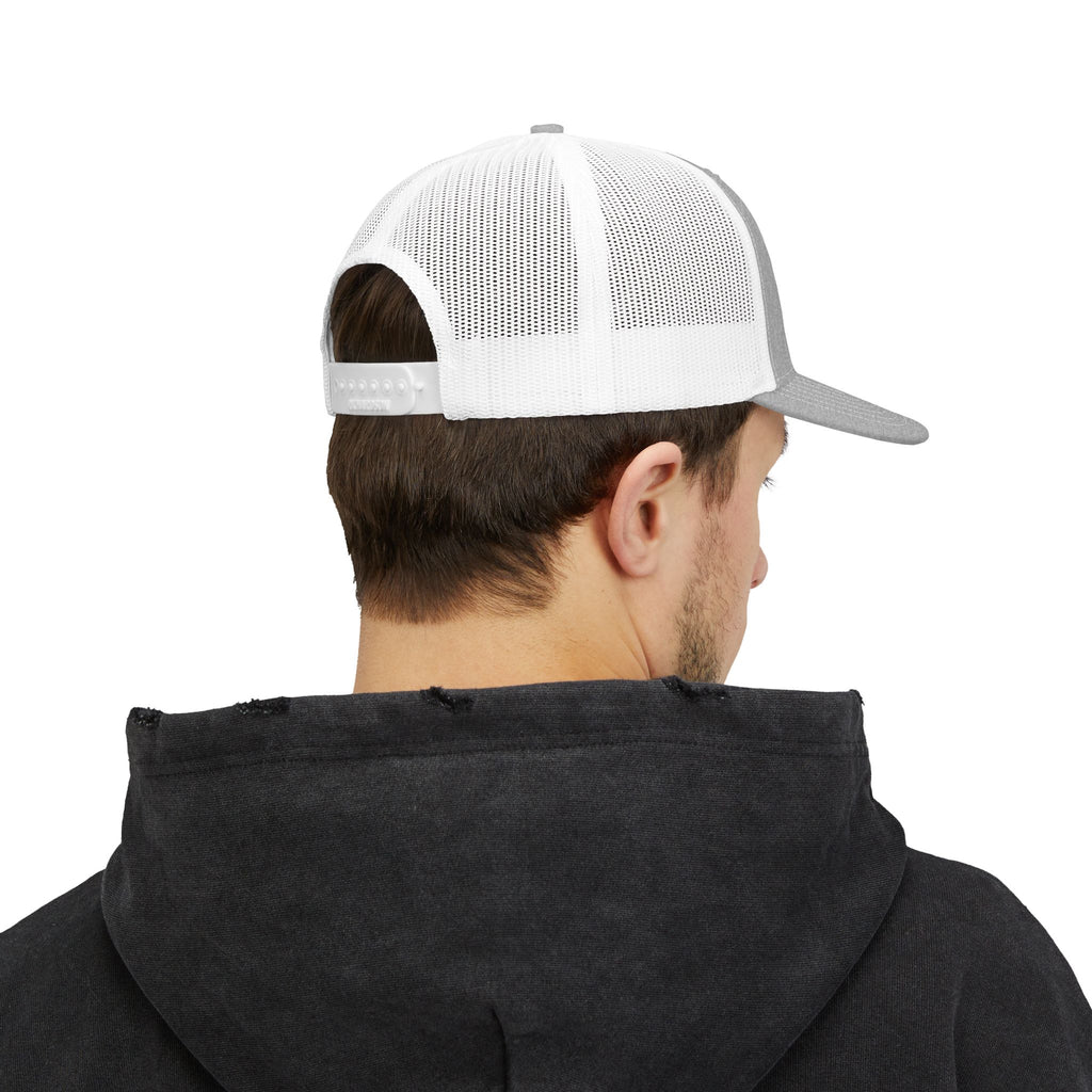Gorra Trucker | Logo Longhorn Rústico Snapback
