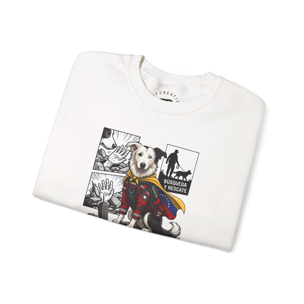 Sudadera Unisex Cuello Redondo | Heavy Blend Algodón y Poliéster
