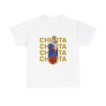 Franela Virgen María | Camiseta Devocional Retro La Chinita