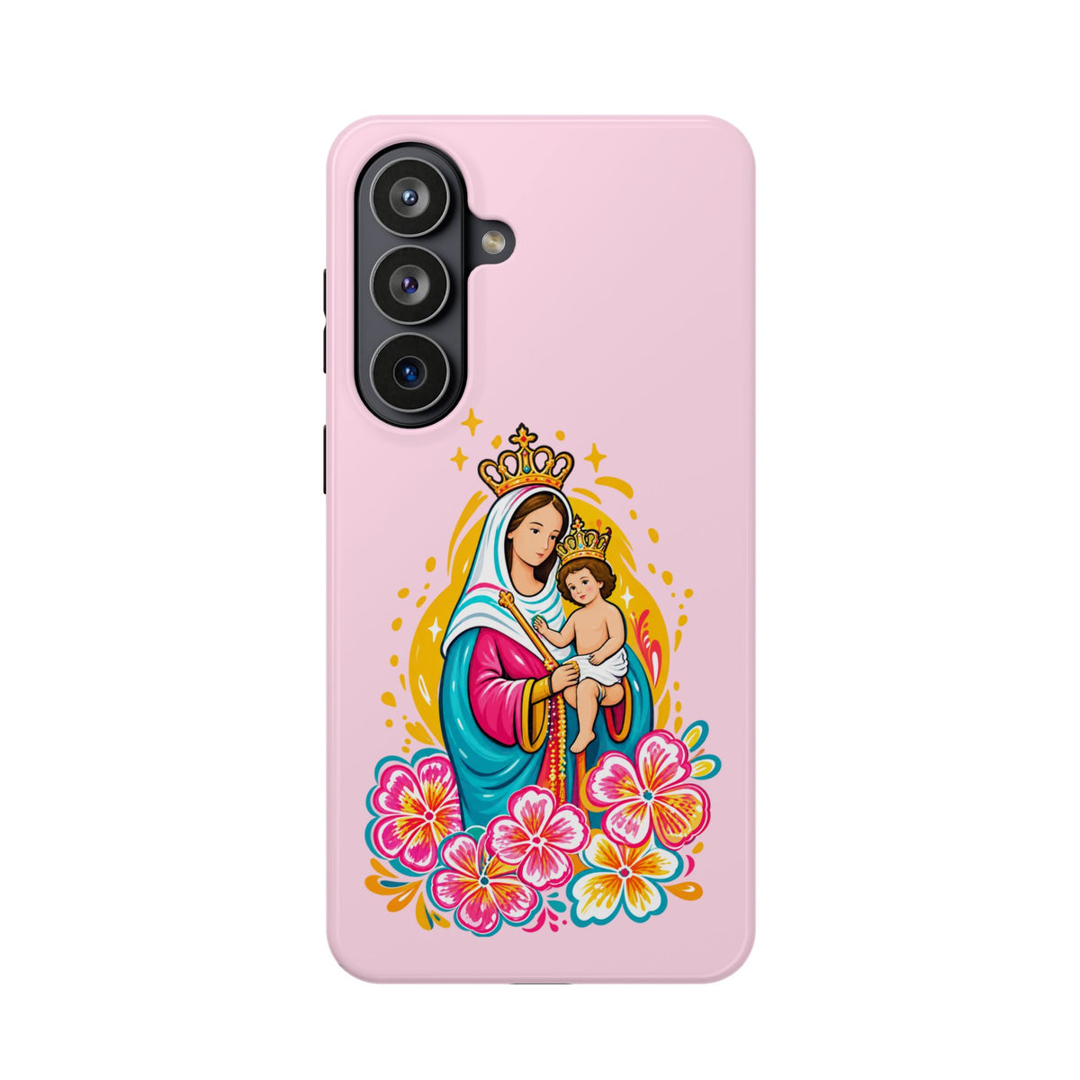 Funda para celular Virgen de Chiquinquirá