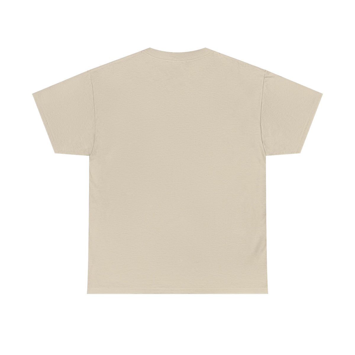 Franela Unisex Algodón Pesado | Camiseta Clásica