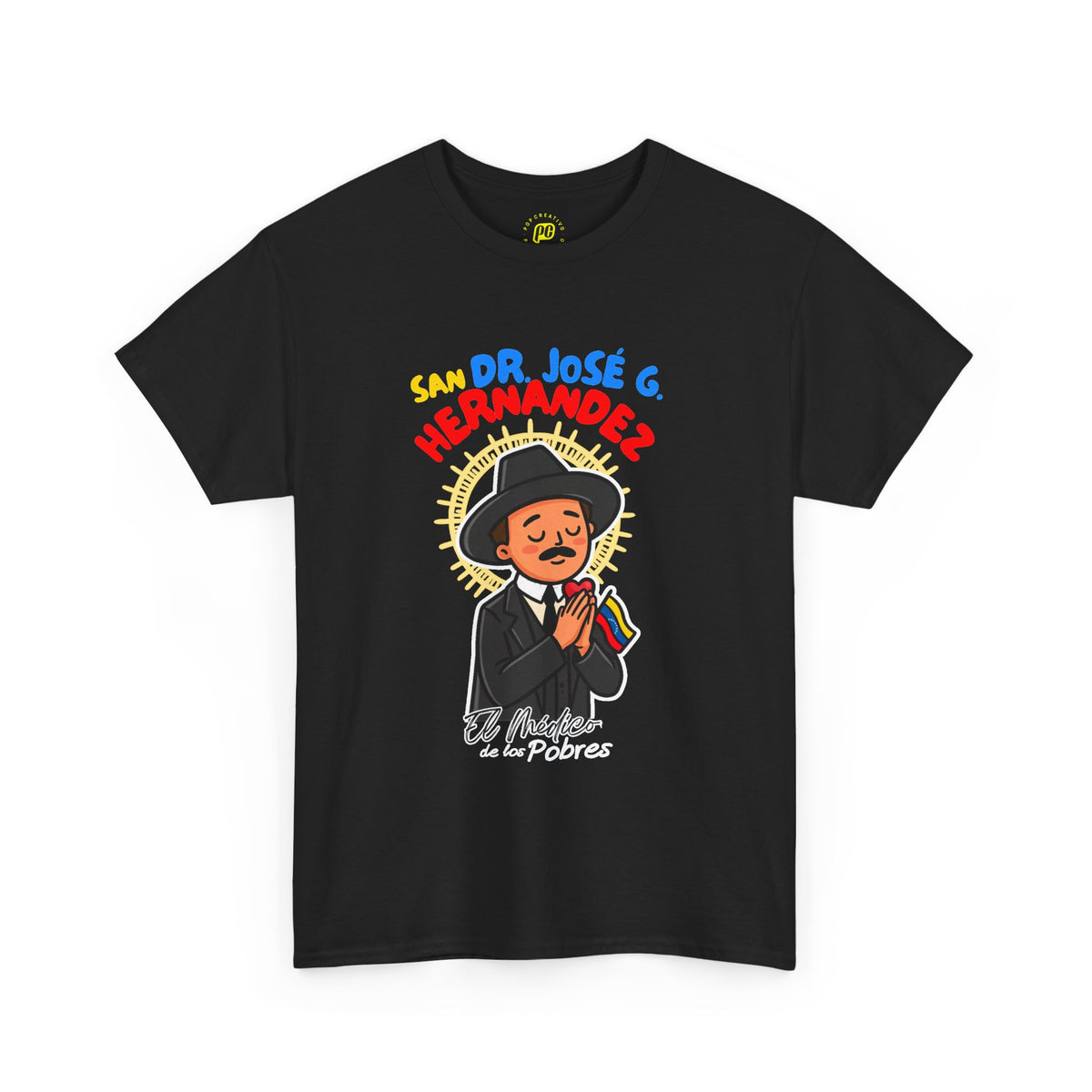Franela San José Gregorio Hernández | Camiseta Católica Retro Venezolana