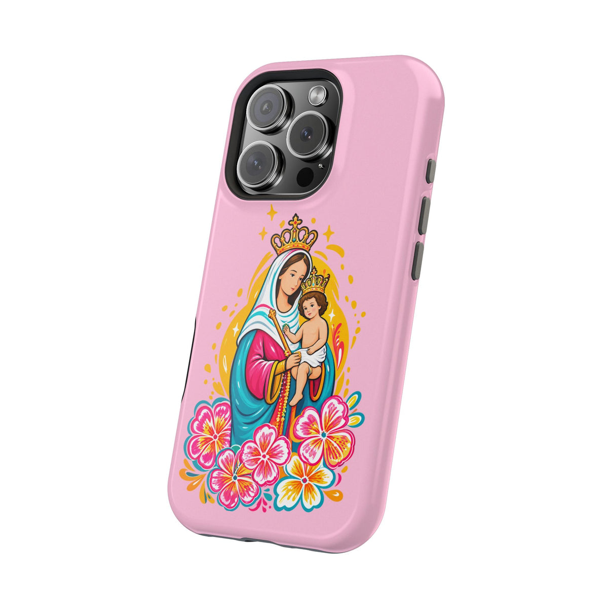 Funda para celular Virgen de Chiquinquirá