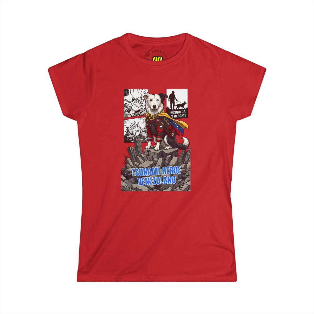 Franela Mujer Softstyle | Camiseta Femenina de Algodón