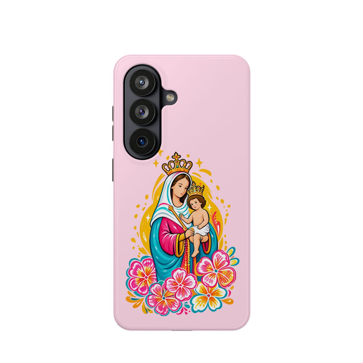 Funda para celular Virgen de Chiquinquirá