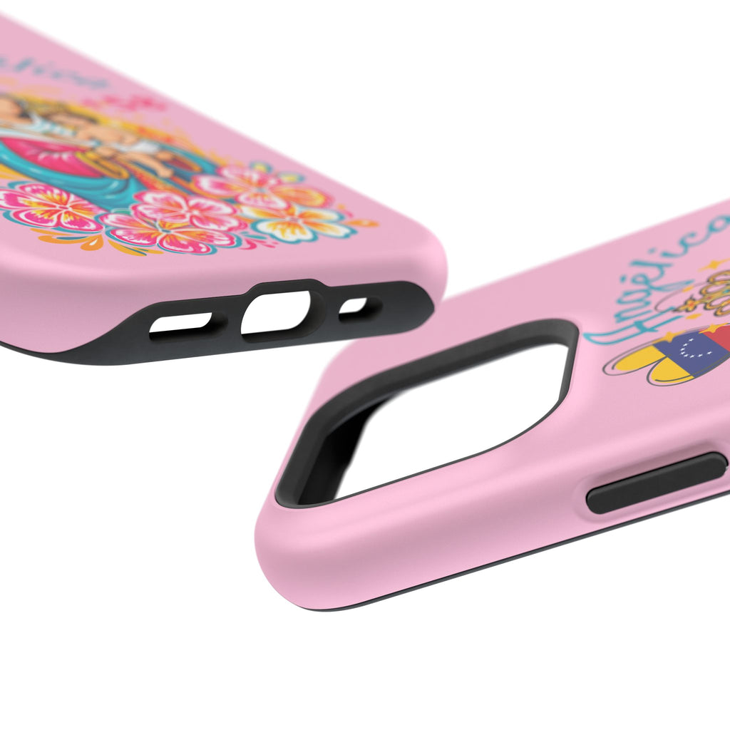 Funda Personalizada con Nombre Virgen de Chiquinquirá Phone Case