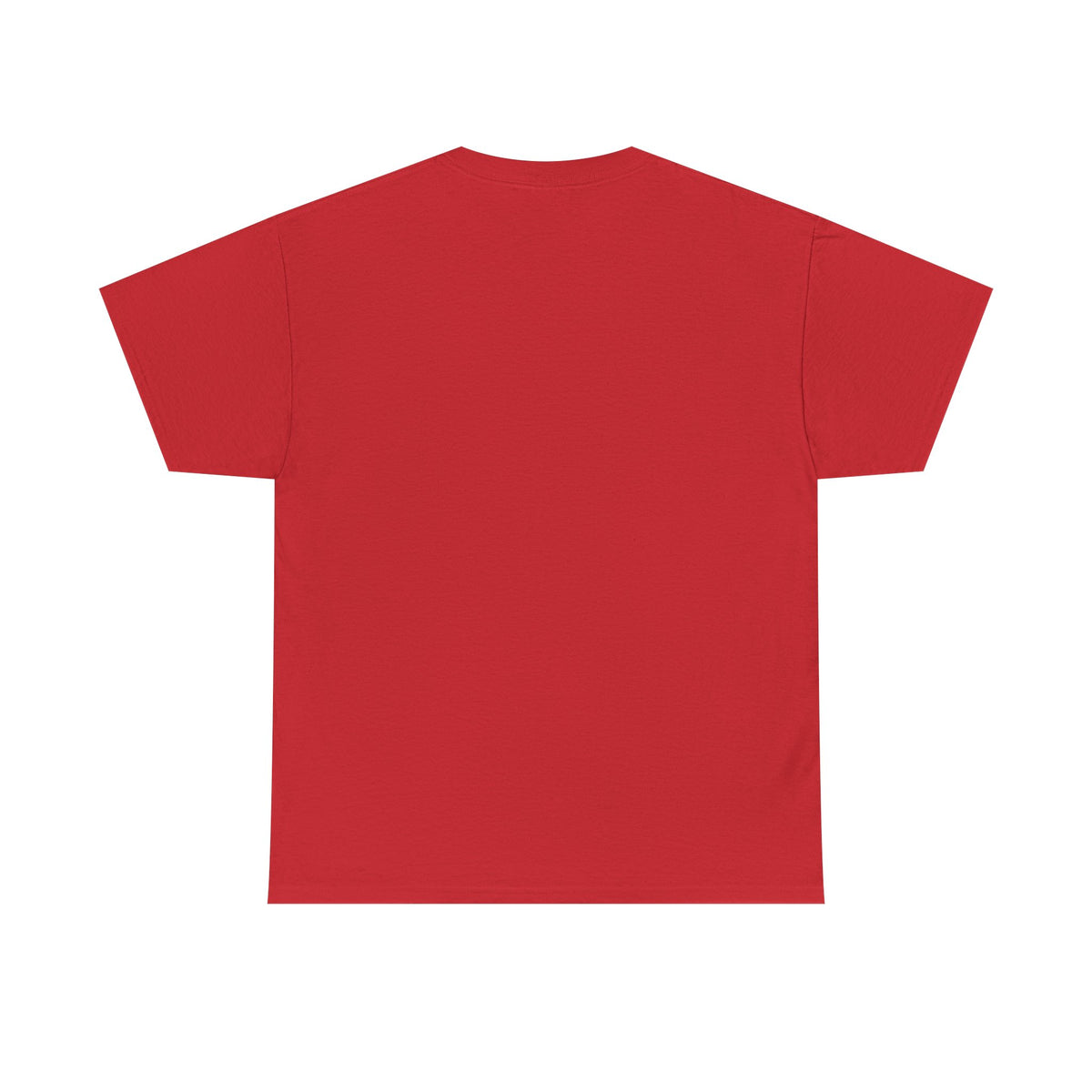 Franela Unisex Algodón Pesado | Camiseta Clásica
