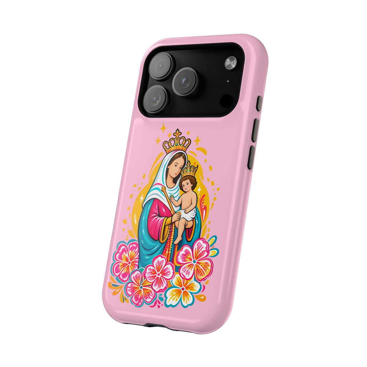 Funda para celular Virgen de Chiquinquirá