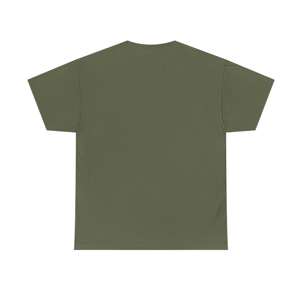 Franela Unisex Algodón Pesado | Camiseta Clásica